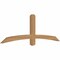Ekena Millwork Bellingham Timber Gable Bracket, Western Red Cedar, 72"W x 24"H x 3 1/2"D x 3 1/2"F, 8/12 Pitch GBW072X24X0404BEL00SWR - alternate 5